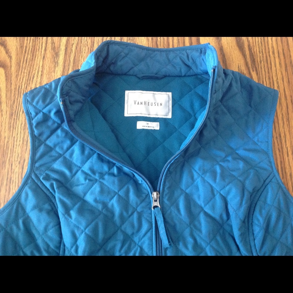 Van Heusen Women's Quilted Lined Vest
